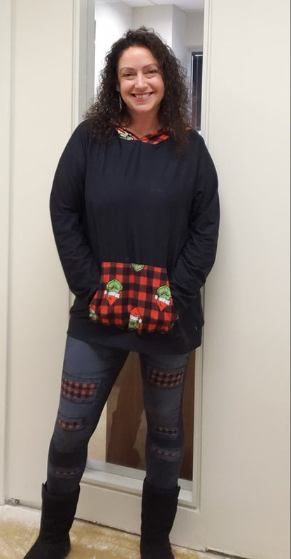 COLORFUL HEARTS-FAUX JEAN LEGGING-PREORDER CLOSING 12/2