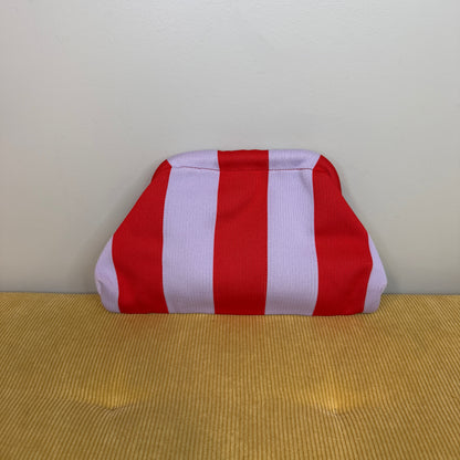 Emma Travel Clutch - Stripes + Chevron