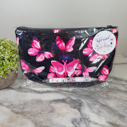 Bundled Set - Butterfly Pink Galaxy