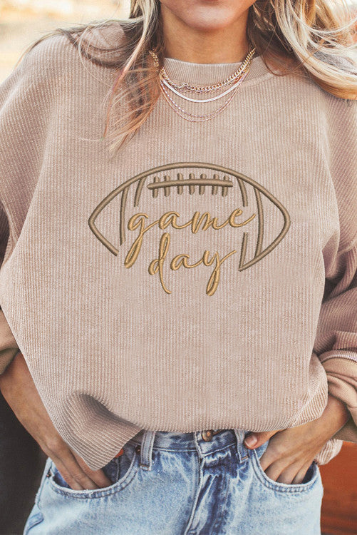 Fall corded Game Days August.
