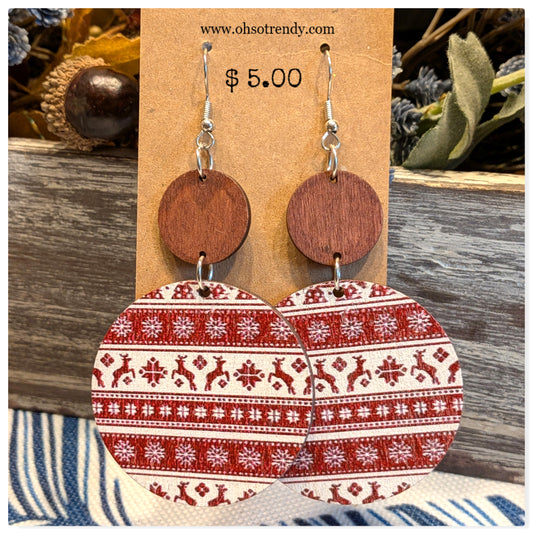 REINDEER EARRINGS