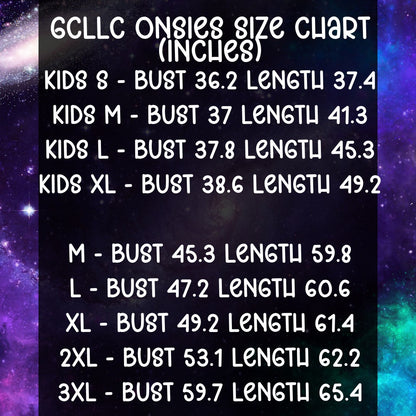RAINBOW GIRL - ADULT & KIDS FLEECE ONESIES CLOSING 9/28