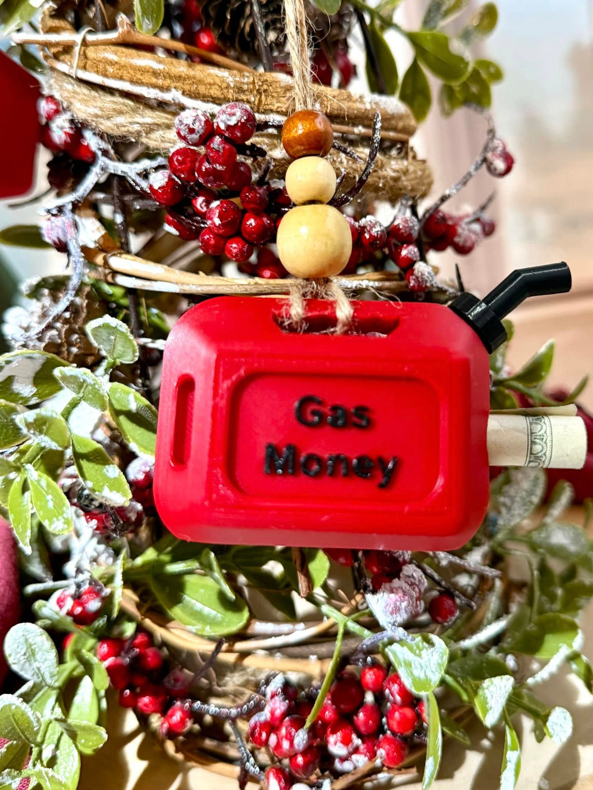 GAS MONEY-3D PRINTED GIFT/ORNAMENT