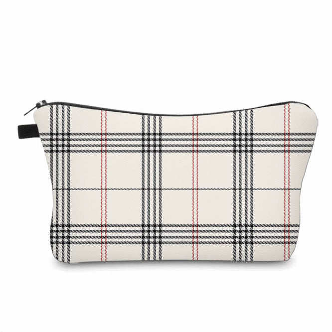 Pouch - Plaid Stripe
