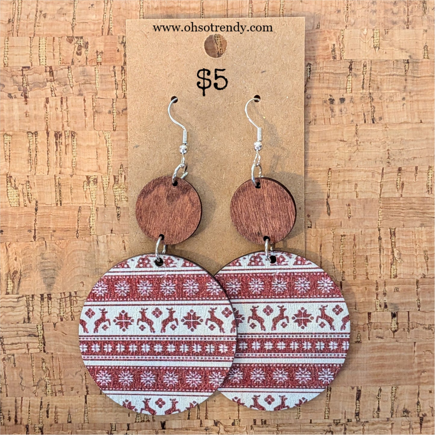 REINDEER EARRINGS
