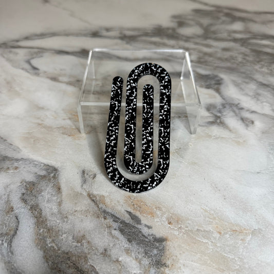 Jumbo Paperclip - Composition Notebook