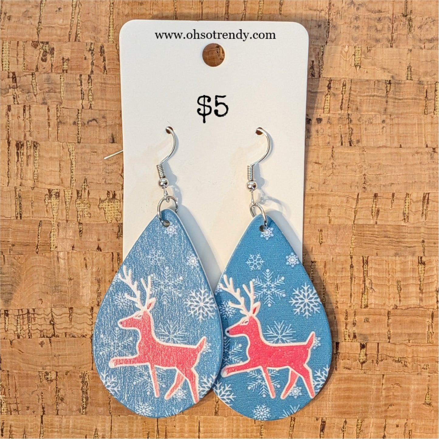 REINDEER EARRINGS