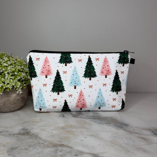 Pouch - Christmas - Trees