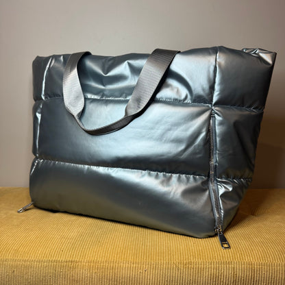 Abby - Puffer Tote