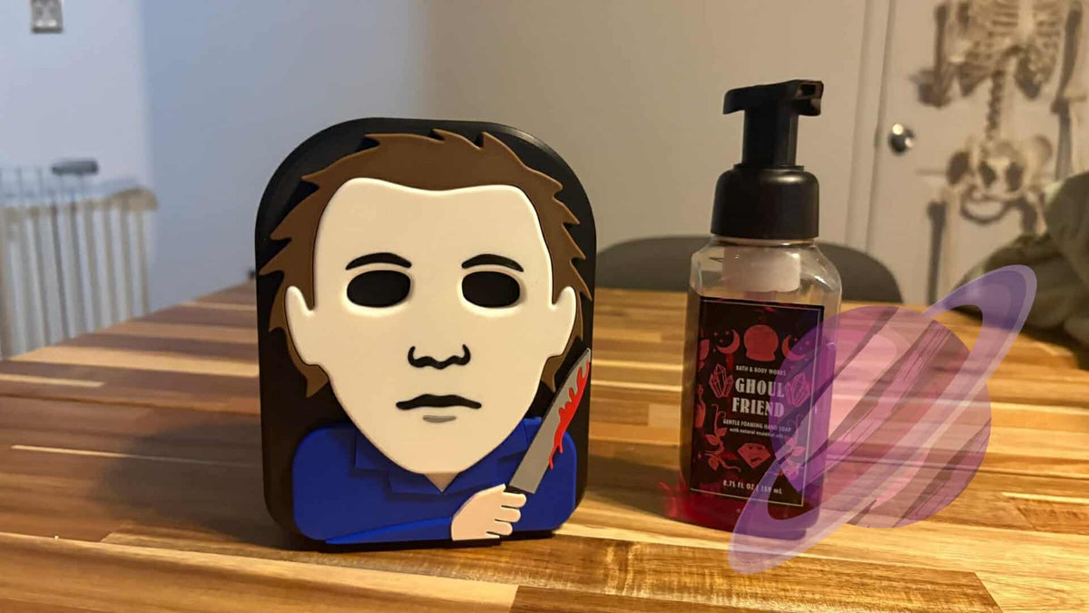 HORROR BBW SOAP HOLDER COVER