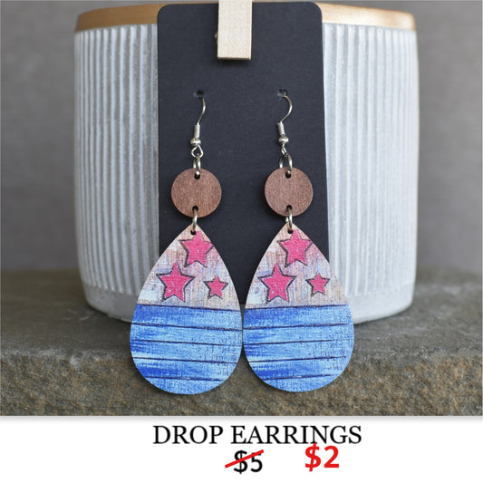 DROP EARRINGS