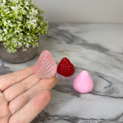 Squishy Toy - Ice Ice Strawberry