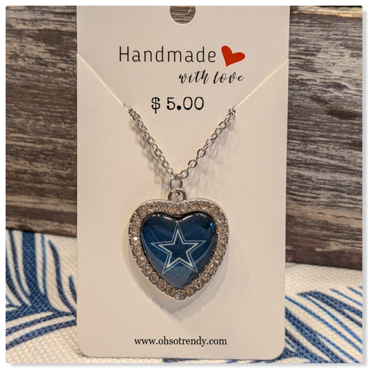 NFL COWBOYS NECKLACE