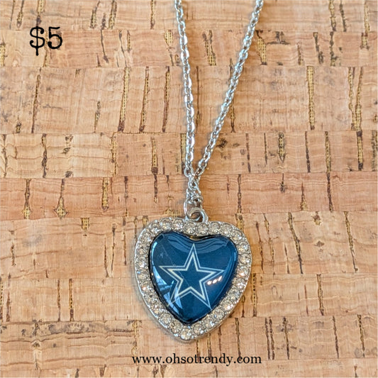 NFL COWBOYS NECKLACE