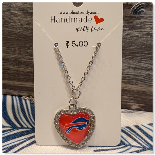NFL BUFFALO BILLS NECKLACE