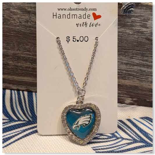 NFL PHILADELPHIA EAGLES NECKLACE