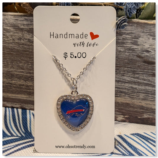 NFL BUFFALO BILLS NECKLACE