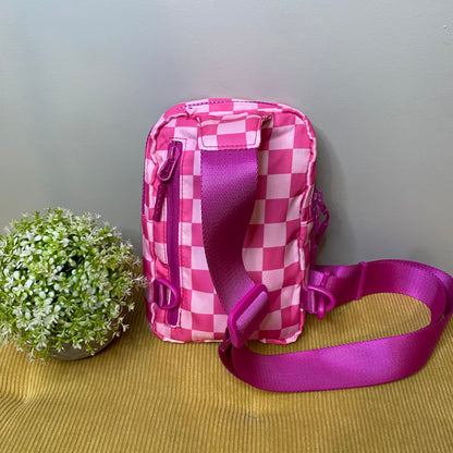 Checkered Nylon Sling