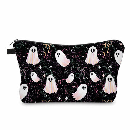 Pouch - Halloween Fall - Ghost Galaxy Splatter