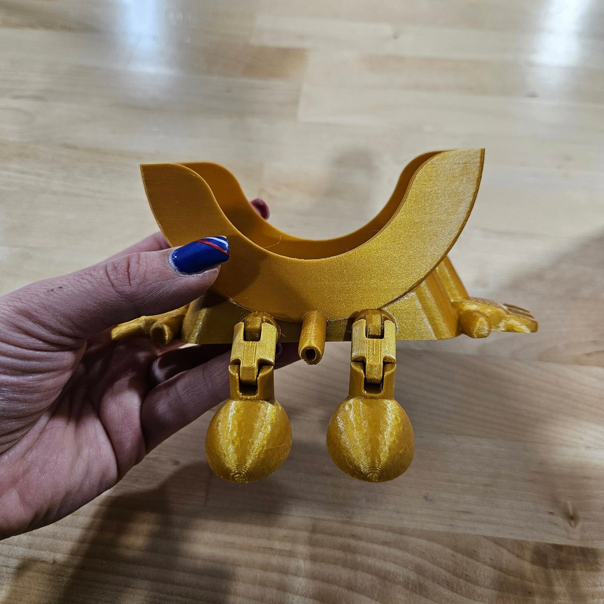 SCRUB DAD SPONGE HOLDER-3D PRINTED