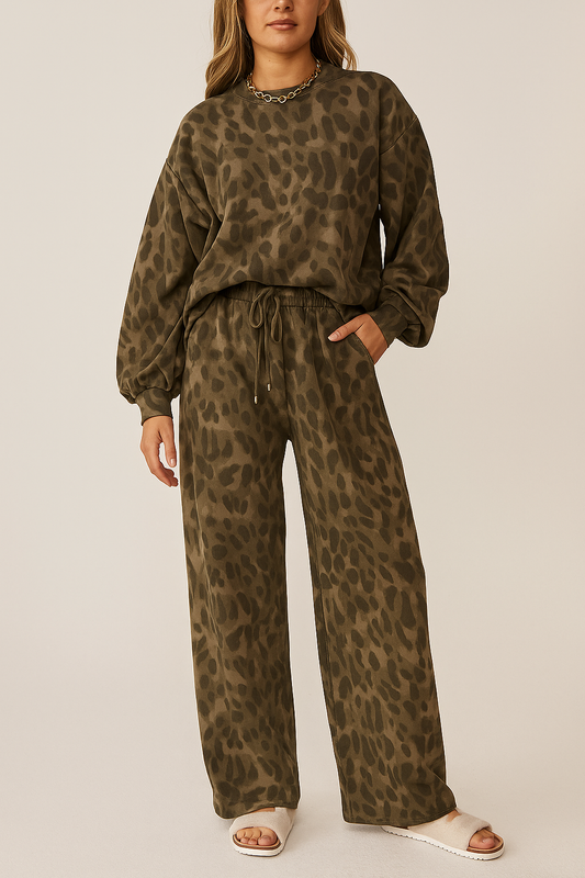 Leopard Patchwork Set FB