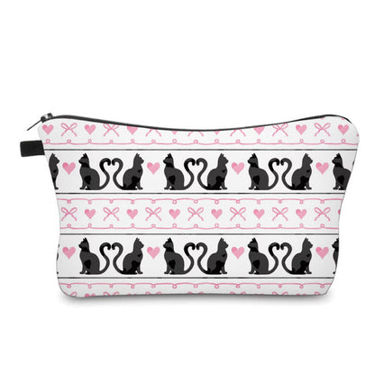 Pouch - Cat Heart Bow