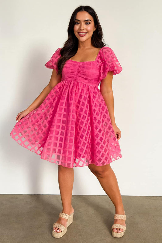 Strawberry Babydoll Dress FB