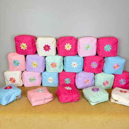 The Daisy - Square Pouch- PREORDER