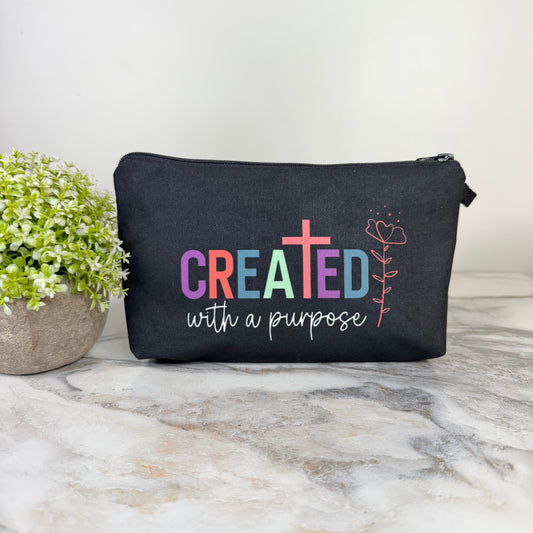 Pouch - Religious, Created With A Purpose
