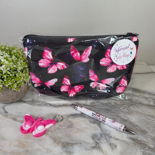 Bundled Set - Butterfly Pink Galaxy