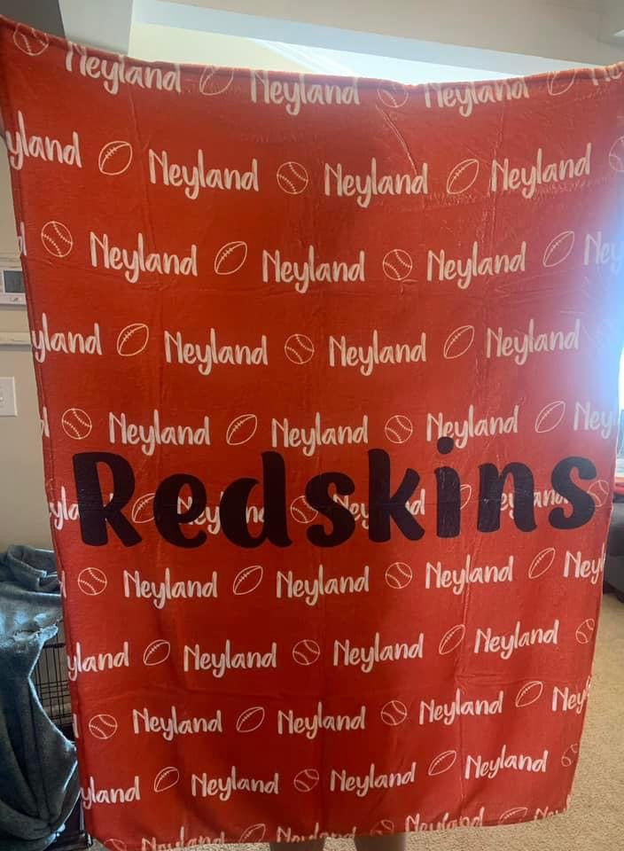 Custom Blanket - PREORDER