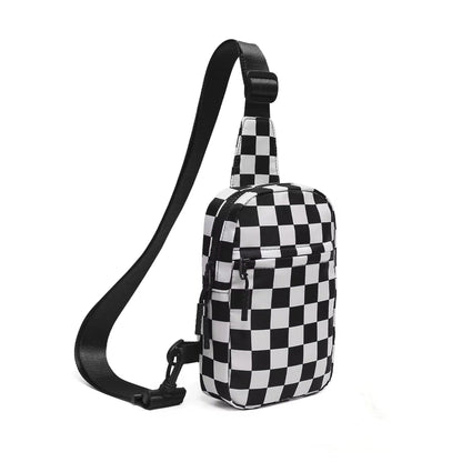 Checkered Nylon Sling