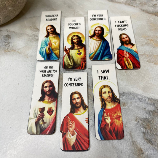 Bookmark - Religious Smut Reading Magnetic Mix