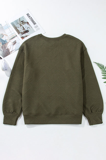 Textured Pocket Pullover RTS