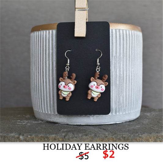 HOLIDAY EARRINGS