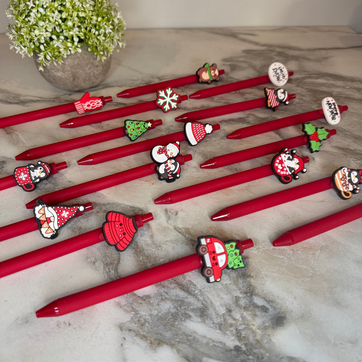 Pen - Christmas Red Charm