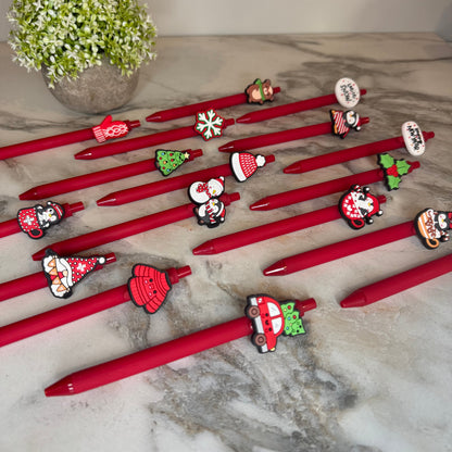 Pen - Christmas Red Charm