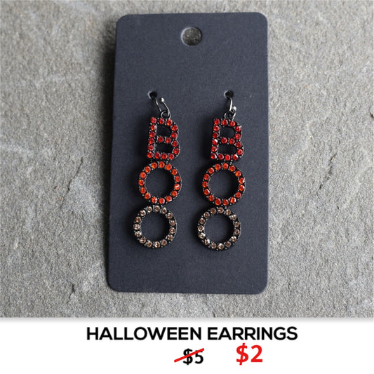 HALLOWEEN EARRINGS