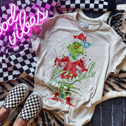 SPLATTER MEAN TEE