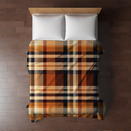 Blanket - Halloween - Plaid #3 - PREORDER