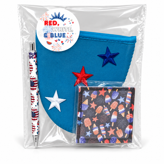 Bundled Set - America - Blue