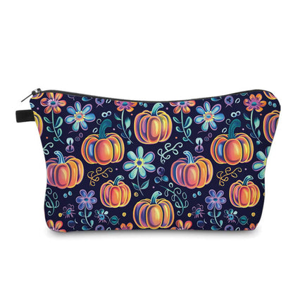 Pouch - Halloween Fall - Glowing Pumpkins