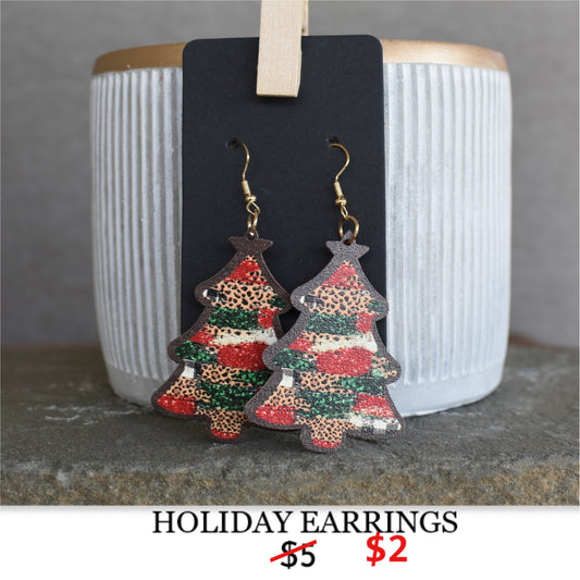 HOLIDAY EARRINGS