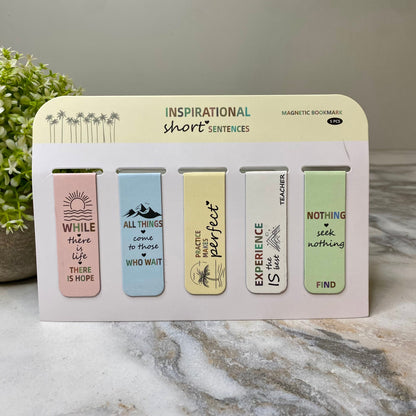 Bookmark - Magnetic, Inspirational