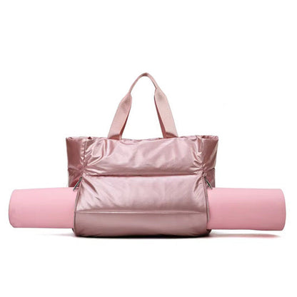 Abby - Puffer Tote
