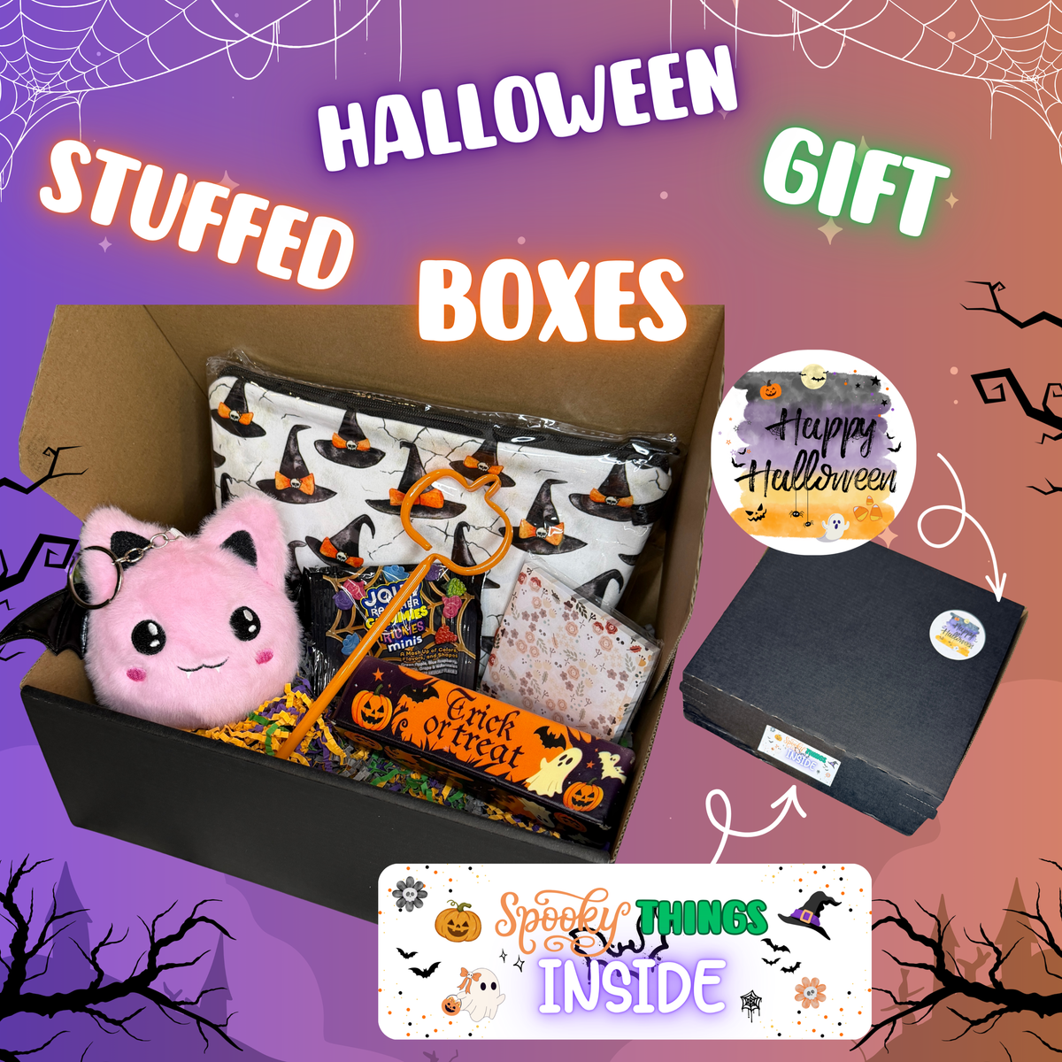 Bundled Set - Halloween Gift Box #4