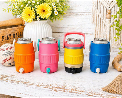 3D PRINTED CUSTOM SIDE LINE 12 OUNCE CAN HOLDERS