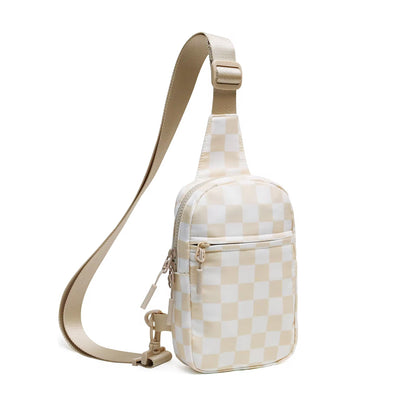 Checkered Nylon Sling