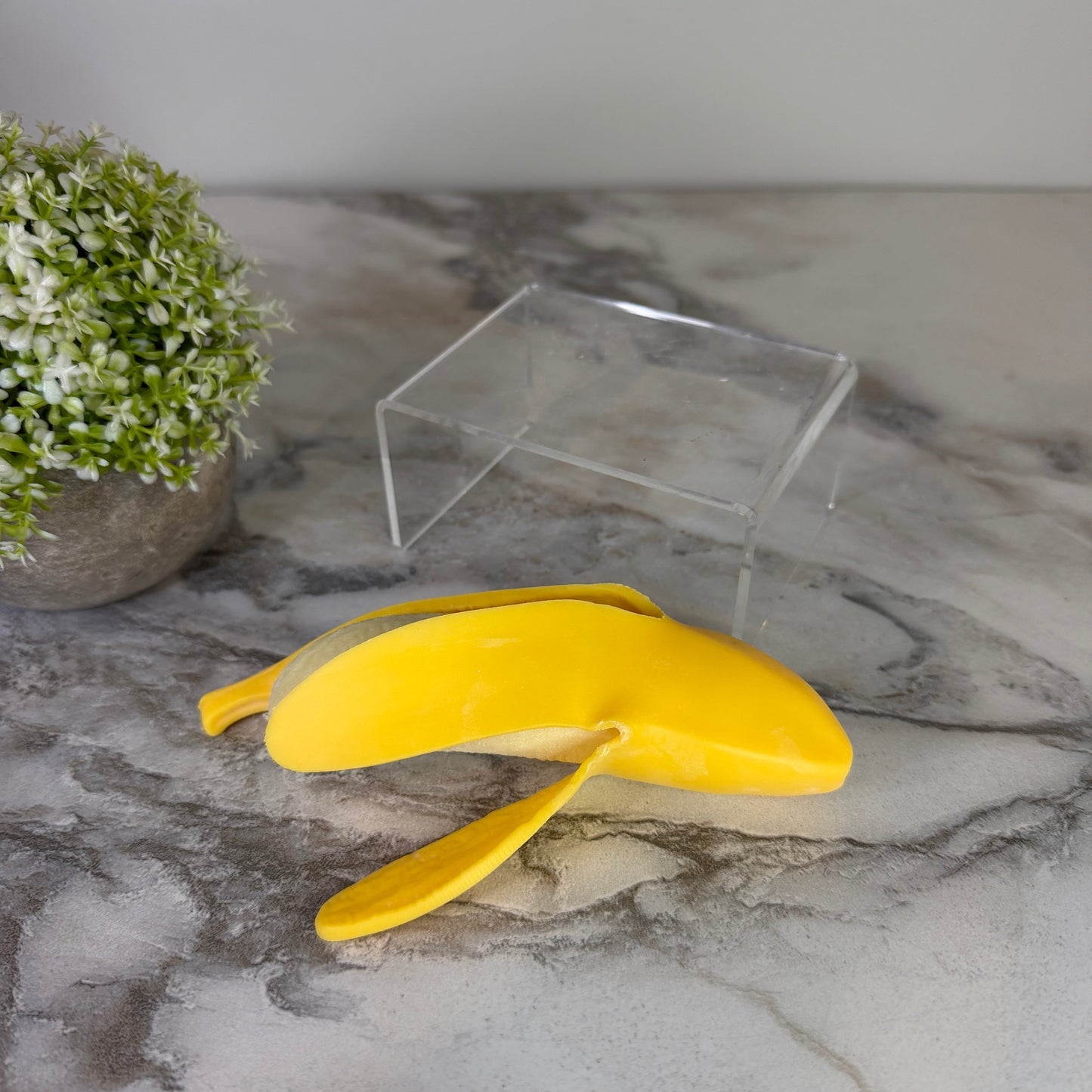 Squishy Toy - Banana + Peel