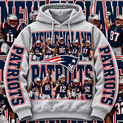 PRO FBALL HOODIE COLLECTION W/ SLEEVE PRINT GROUP 1